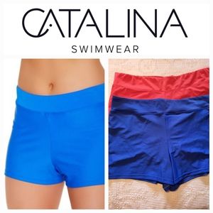 NWOT Catalina Swim Short Bundle